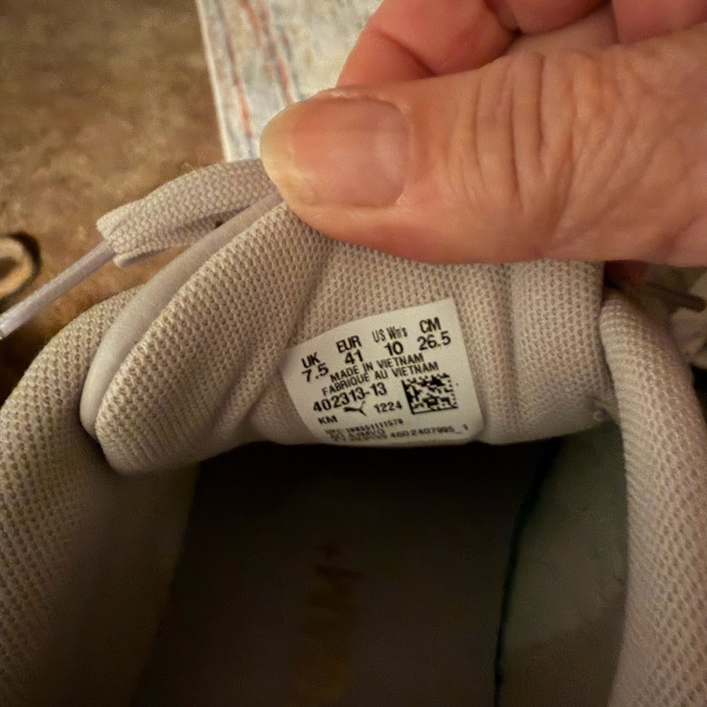 Puma Women's Sneakers in Gray and Brown - Picture 16 of 16